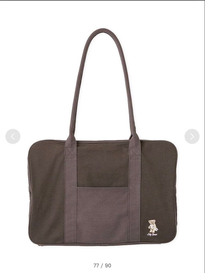 新品タグ付き リリーブラウン　Lily Bearトラベルボストンバッグ