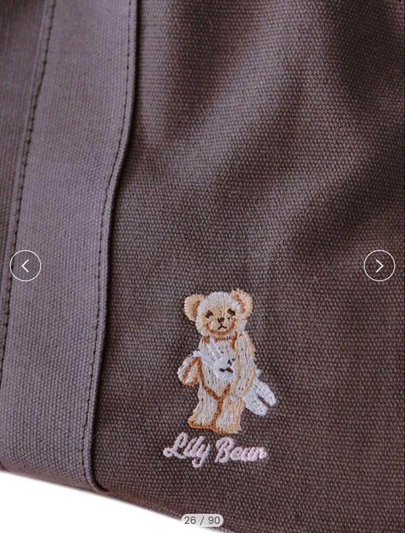 新品タグ付き リリーブラウン　Lily Bearトラベルボストンバッグ