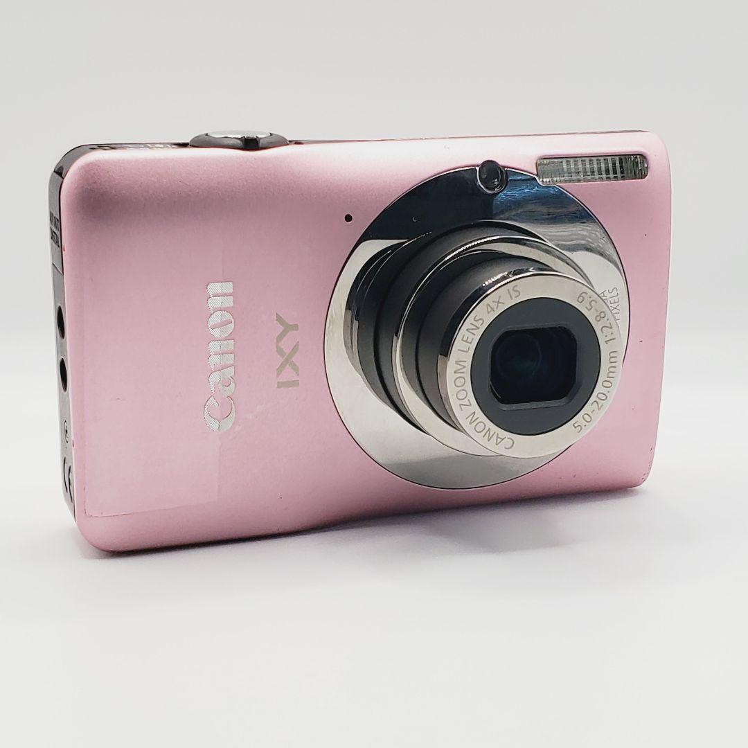 CANON デジカメ　IXY 200F PC1469 ピンク コンデジ