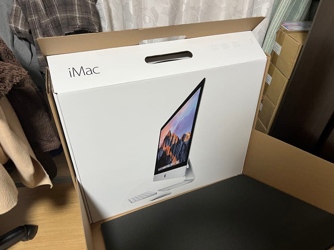 iMac Retina 5K 27インチ 2017 i5 32G 512G