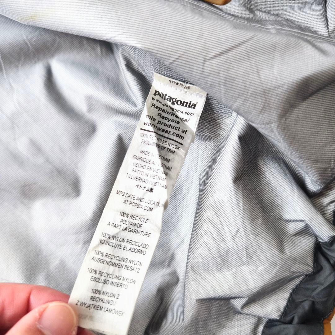 パタゴニア　マウンテンパーカー　L　トレントシェル　ブリティッシュカーキ