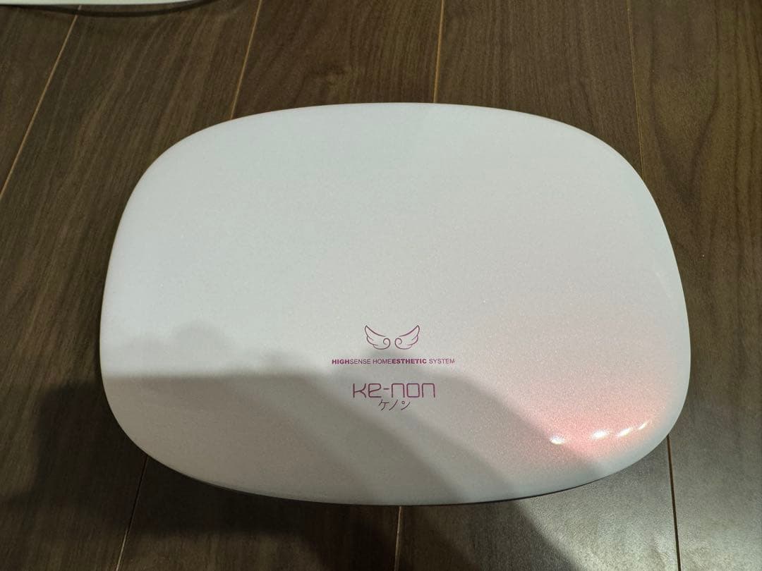 ③超美品 ver.8.0 眉毛脱毛器付き 脱毛器 美顔器 パールホワイト