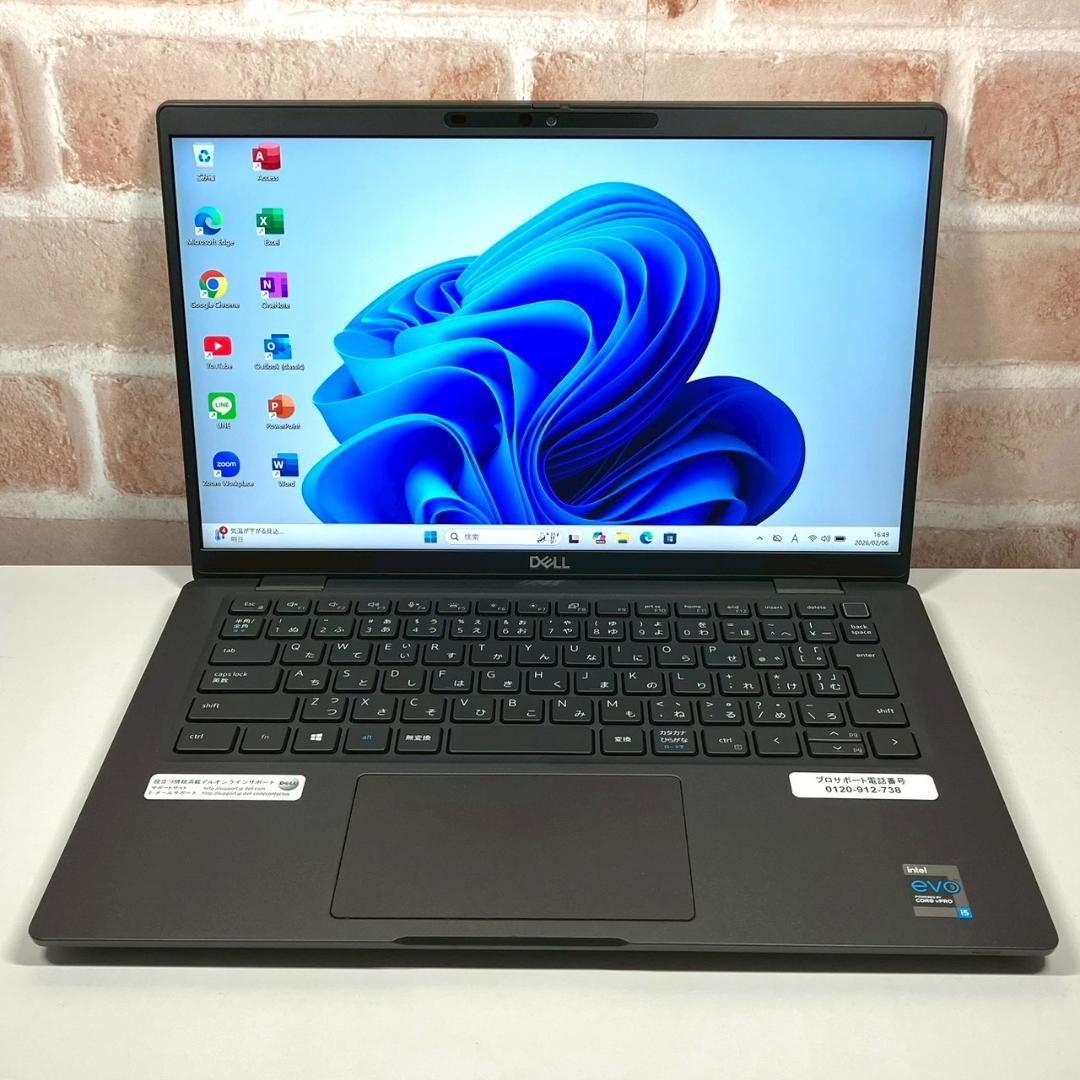 ★特大バッテリー★ Office2024 SSD512GB DELL 489