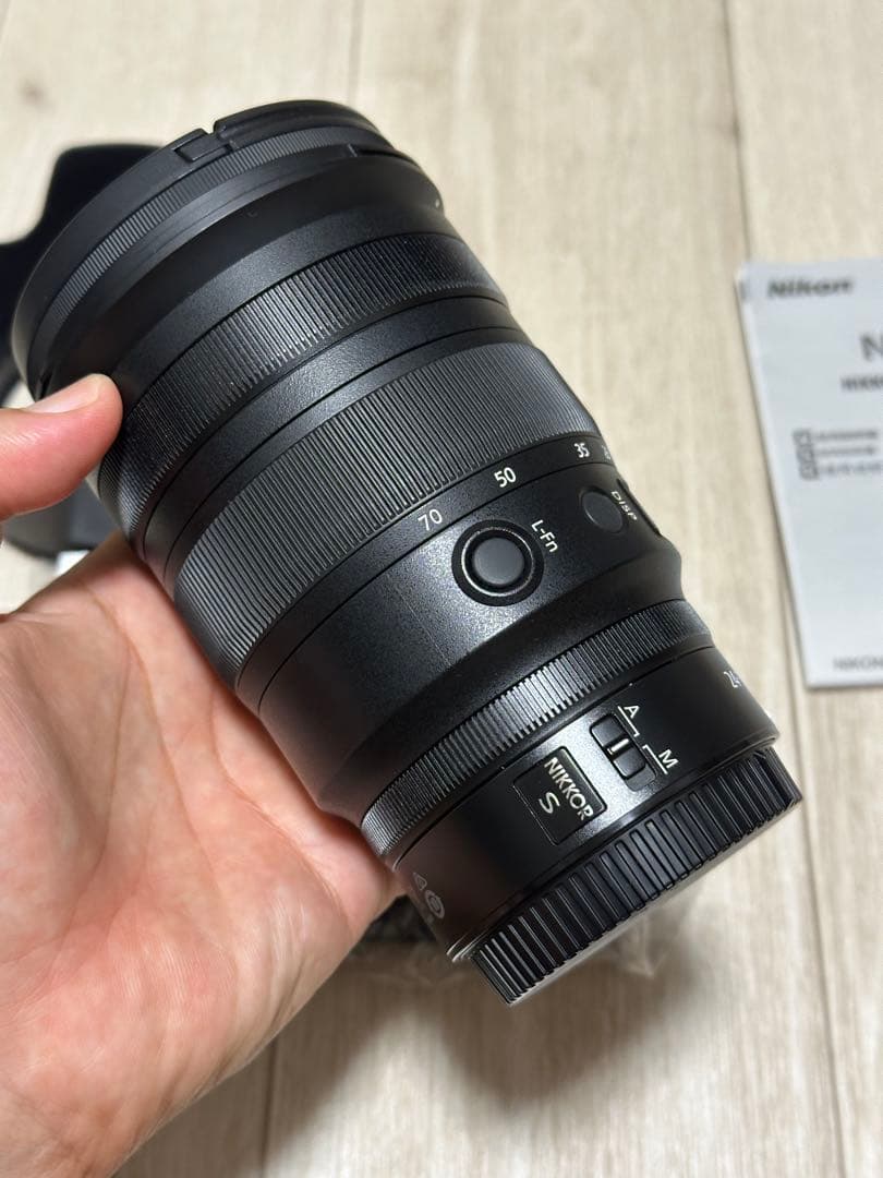 Z24-70mm f2.8 nikon ニコン