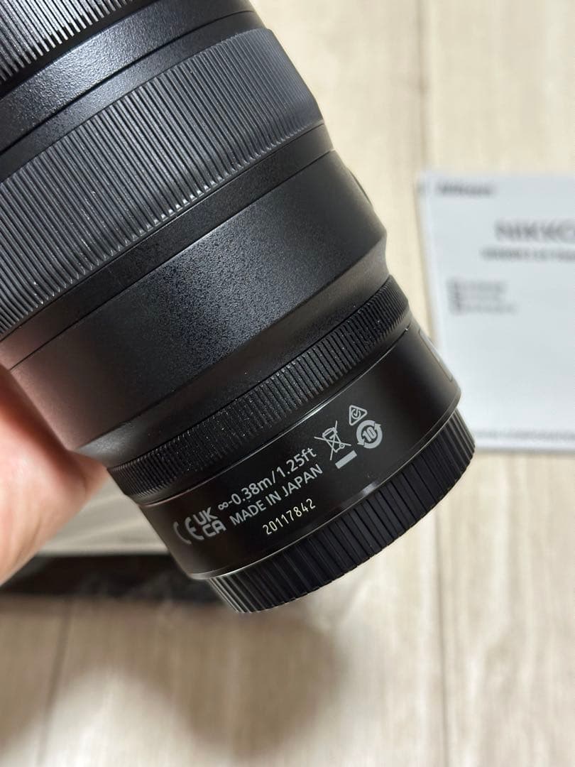 Z24-70mm f2.8 nikon ニコン