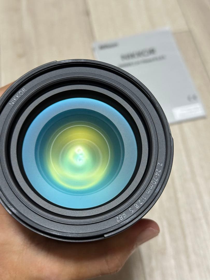 Z24-70mm f2.8 nikon ニコン