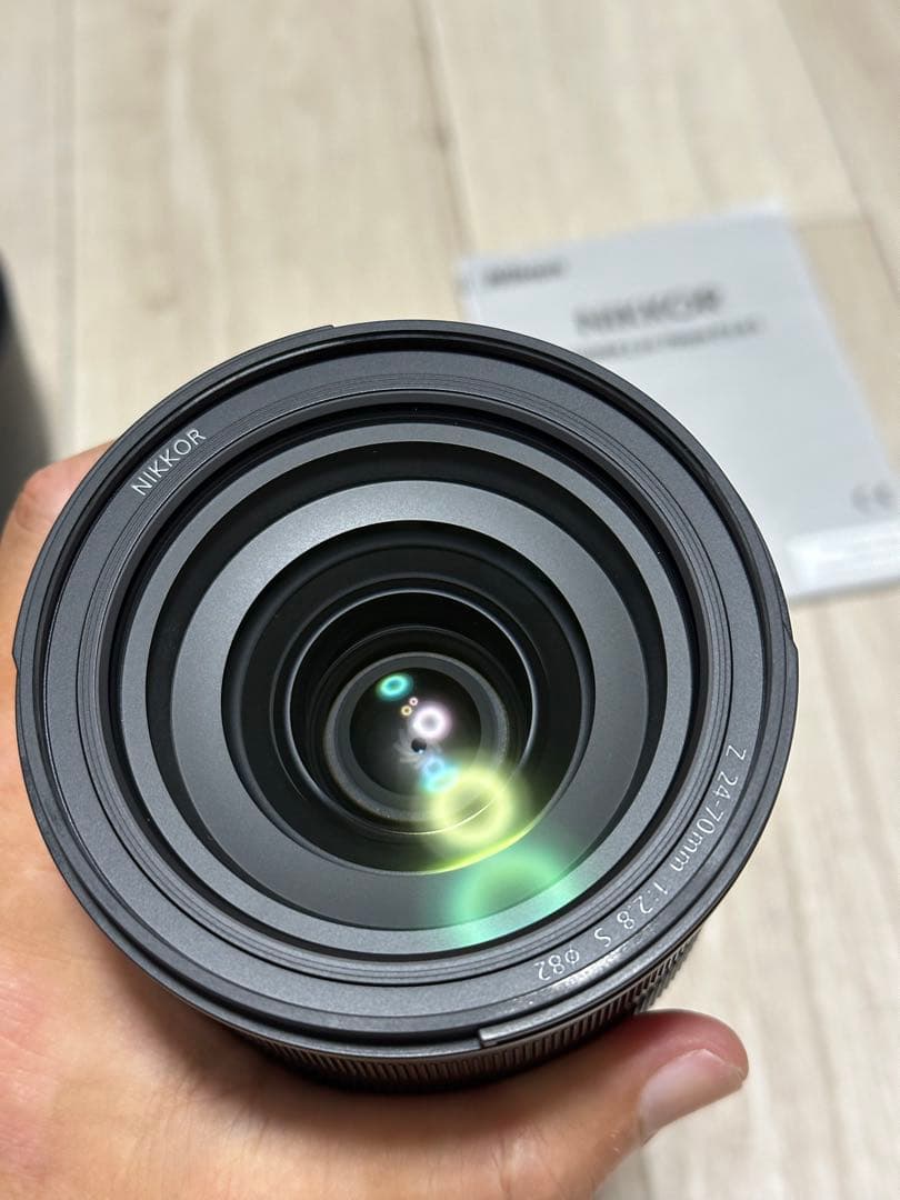Z24-70mm f2.8 nikon ニコン