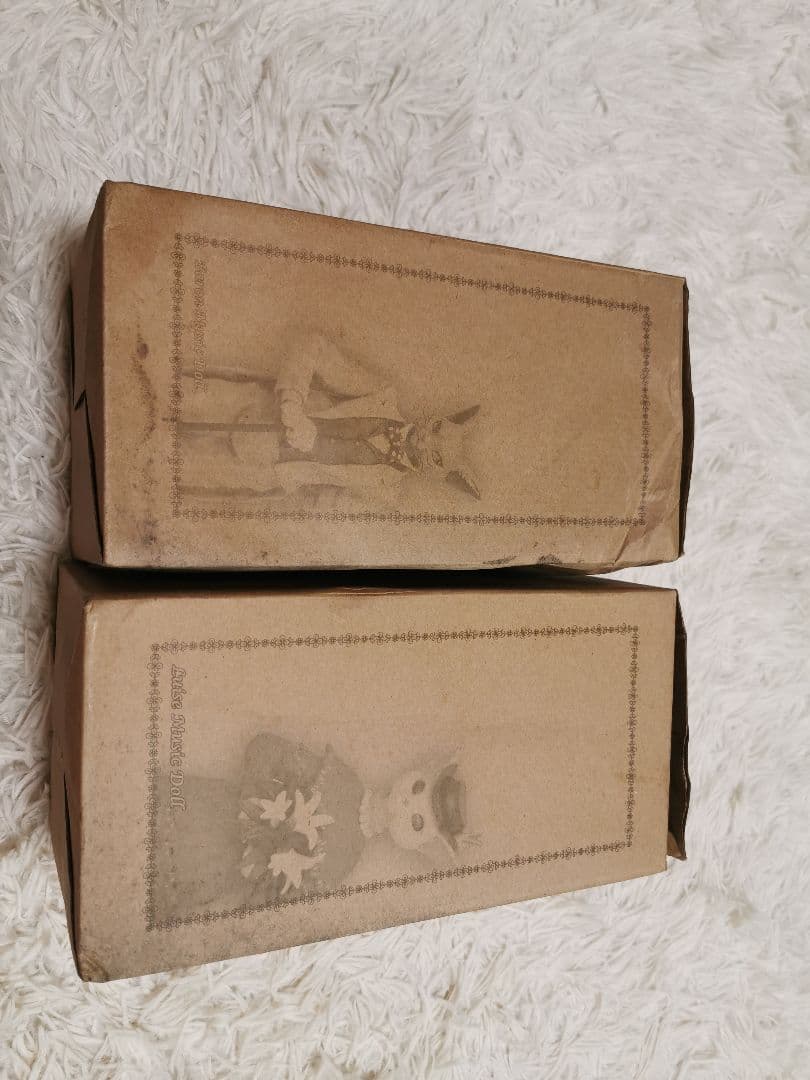 耳をすませば　バロン 、ルイーゼ 、オルゴール　セット