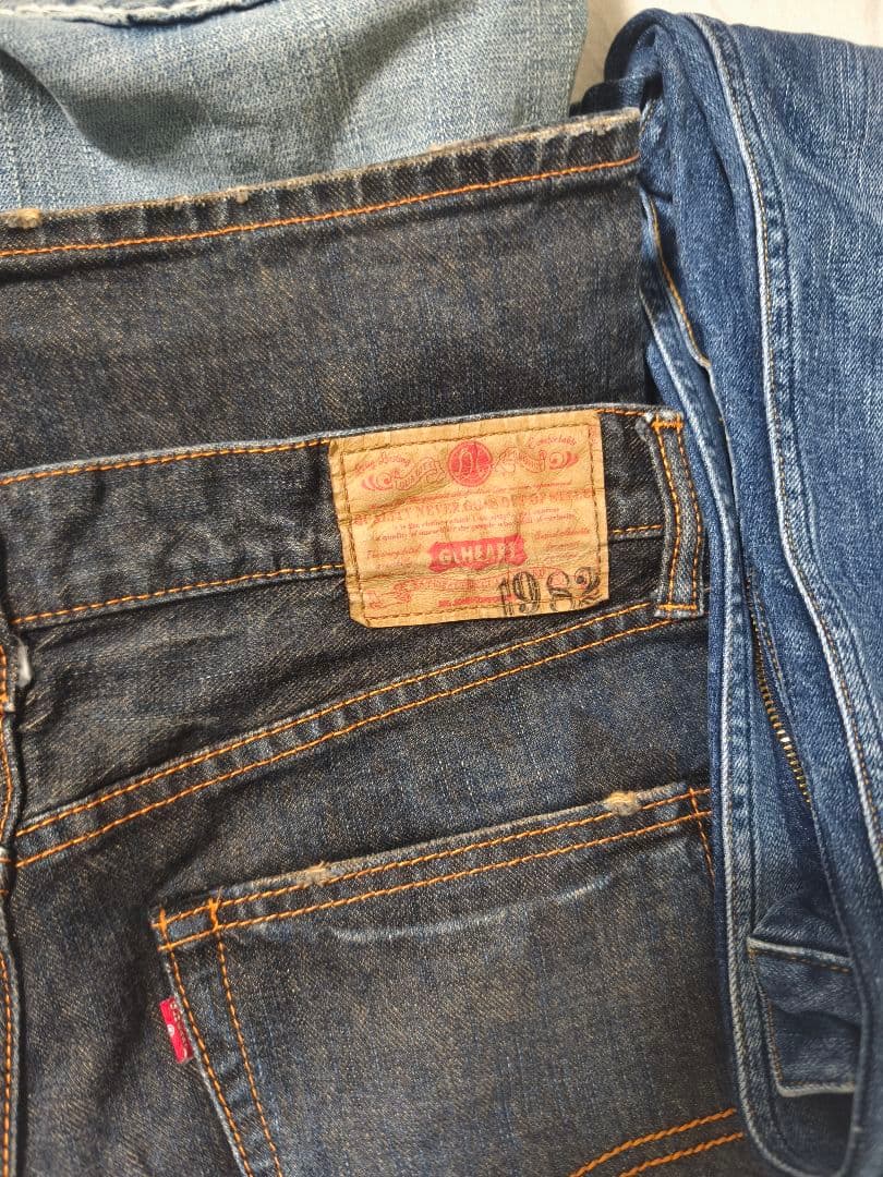 デニムパンツ まとめ売り 11本 トゥルーレリジョン DIESEL アルマー二