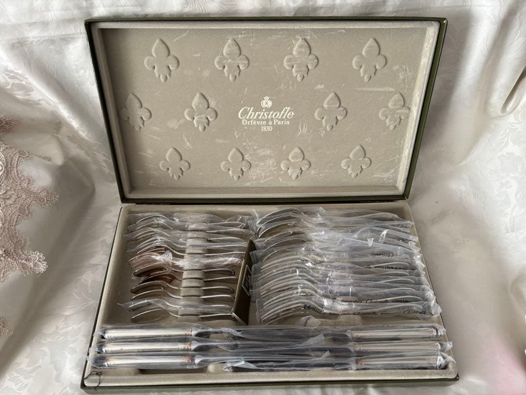 す*り様 クリストフルカトラリーセット（純銀）