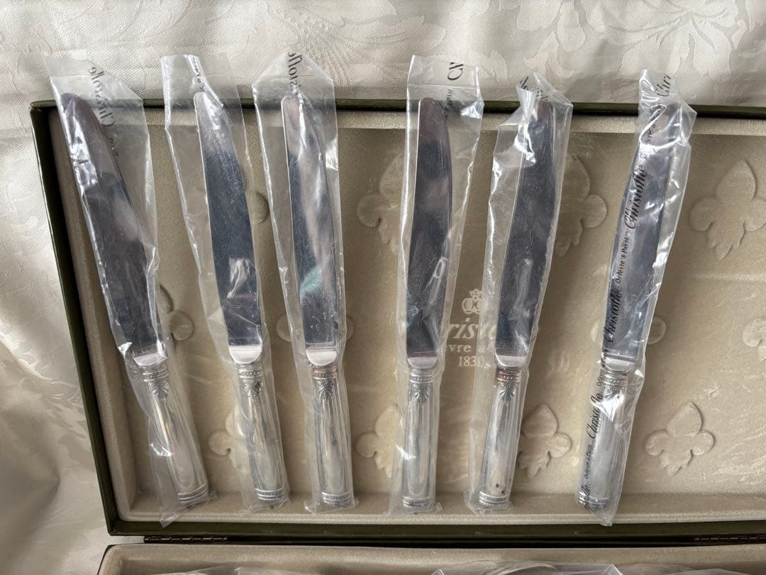 す*り様 クリストフルカトラリーセット（純銀）