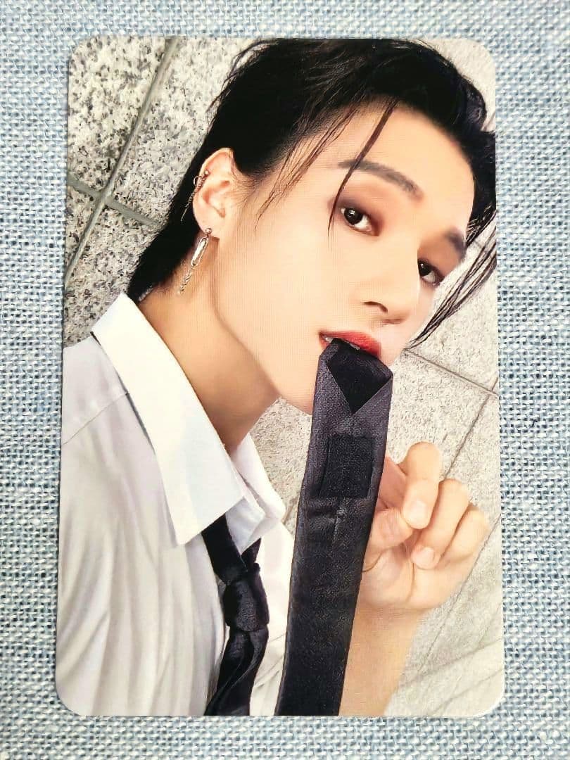 ATEEZ ウヨン OUTLAW minirecord ミニレコード トレカ