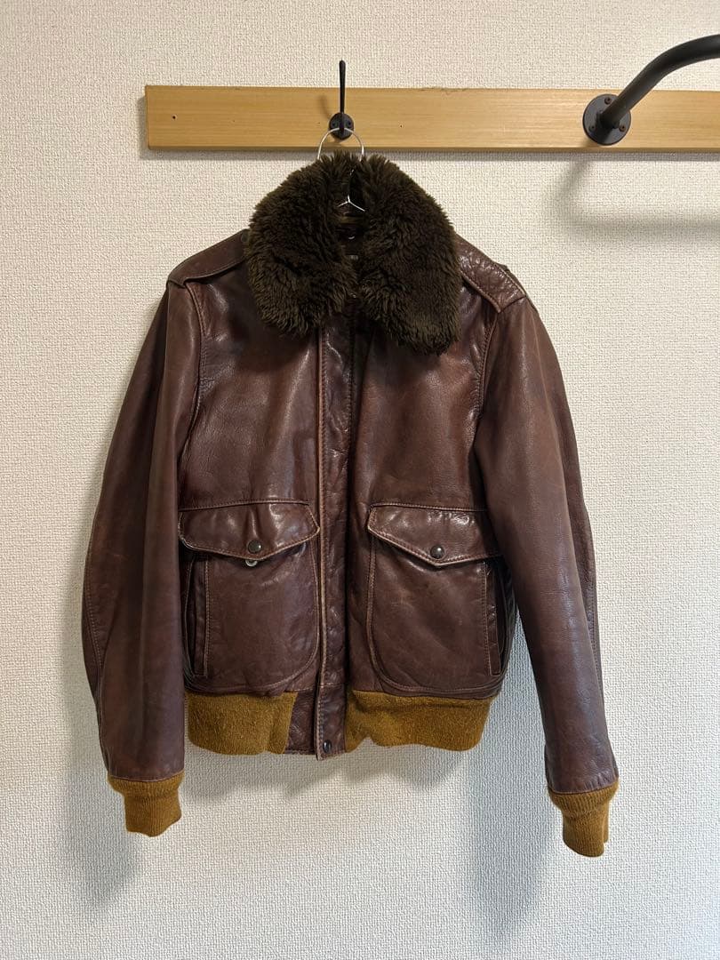 SCHOTT ダブルジッパー　ジャケット