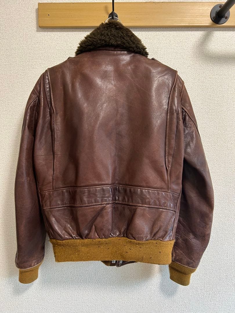 SCHOTT ダブルジッパー　ジャケット