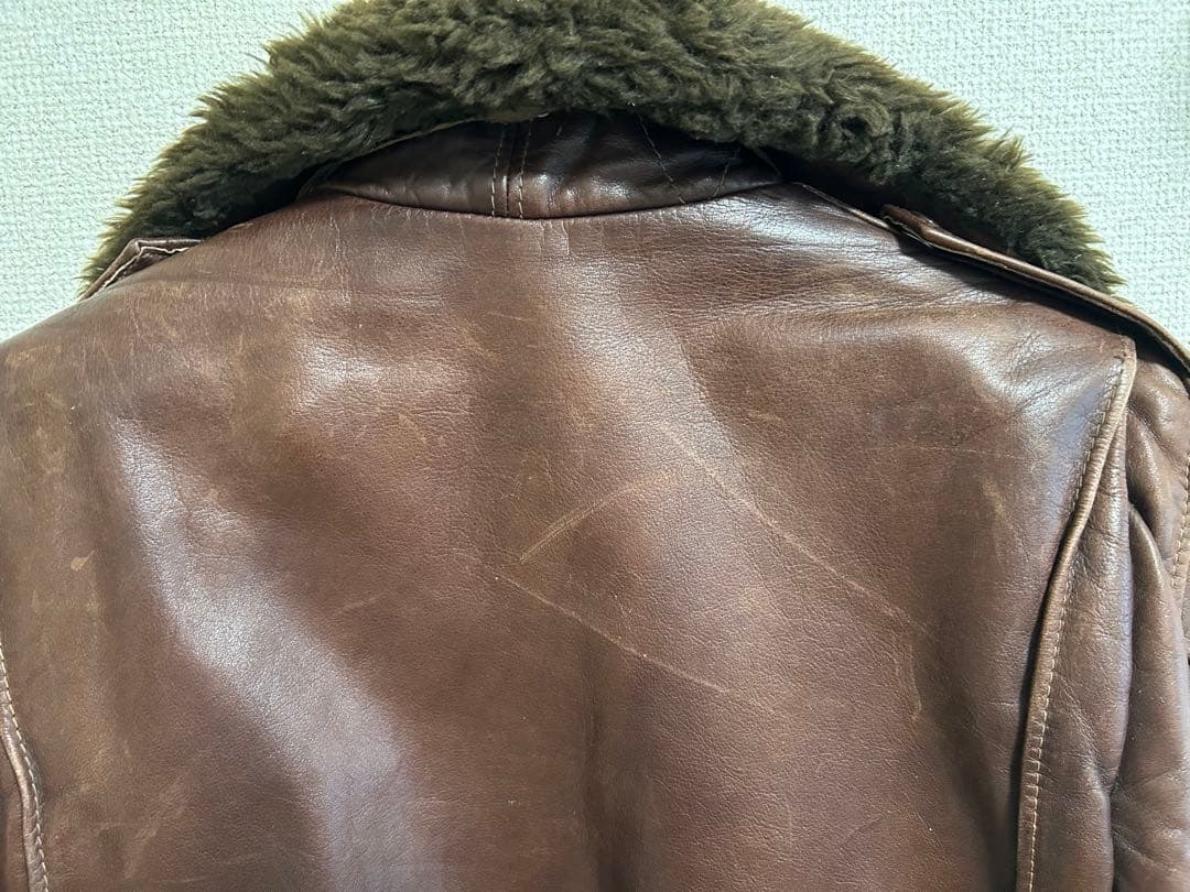 SCHOTT ダブルジッパー　ジャケット