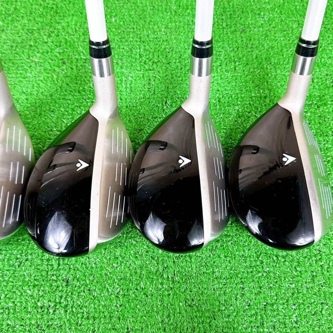 良品 リンクス PARALLAX HYBRID-i アイアンセット 5〜9.P