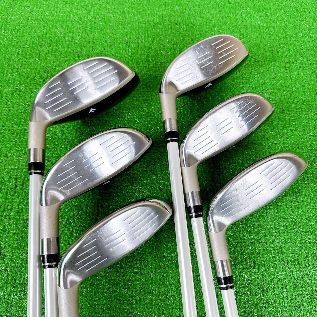 良品 リンクス PARALLAX HYBRID-i アイアンセット 5〜9.P