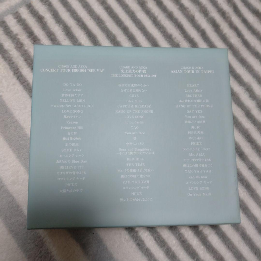 ミュージック CHAGE and ASKA/ LIVE DVD BOX3