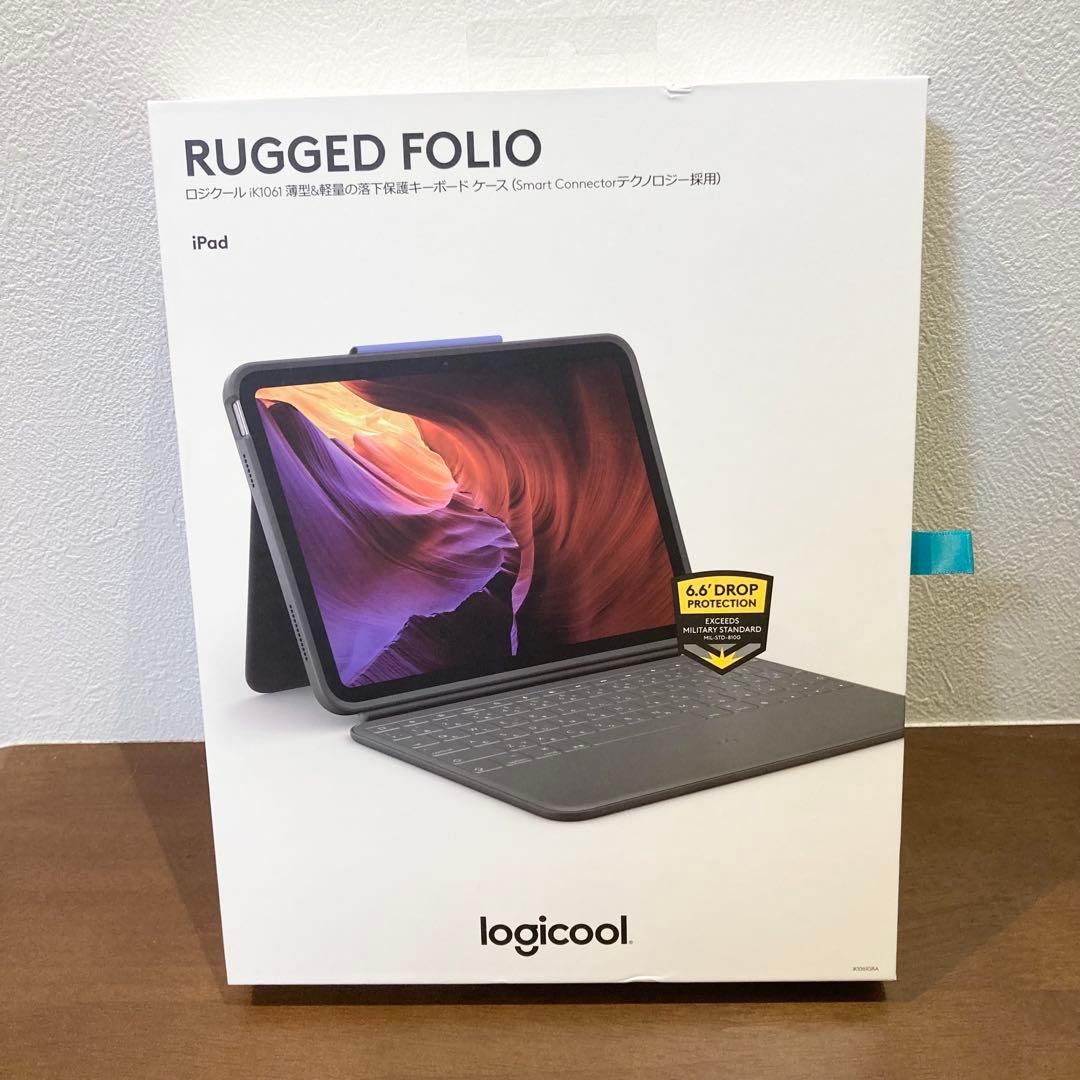 Logicool RUGGED FOLIO iPad用 第10世代 iK1061