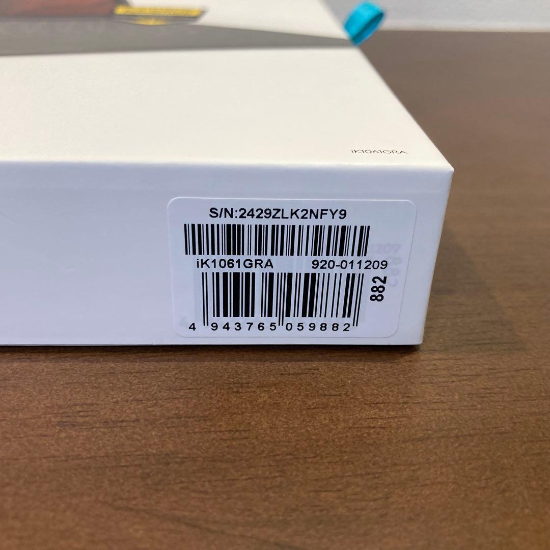 Logicool RUGGED FOLIO iPad用 第10世代 iK1061