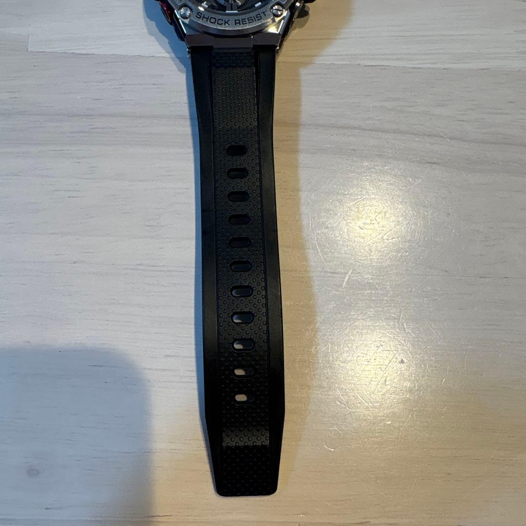 G-SHOCK ソーラー ブラック/シルバー