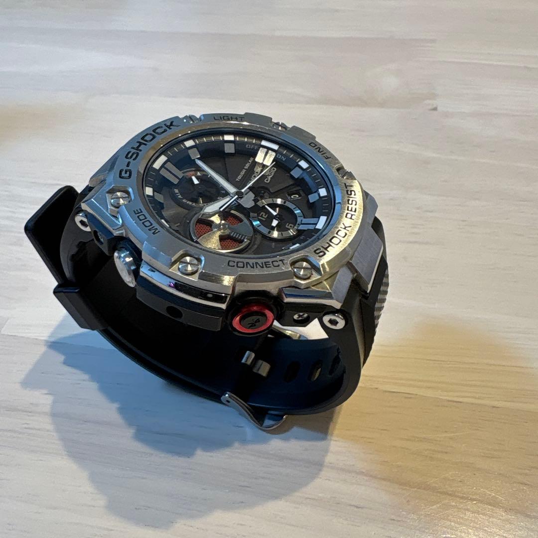 G-SHOCK ソーラー ブラック/シルバー