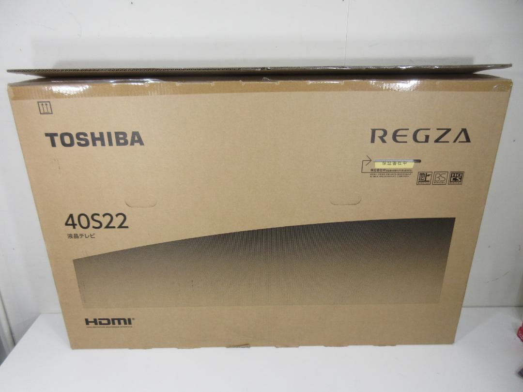 M0718Y【開封未使用品】TOSHIBA 40型液晶テレビ 40S22