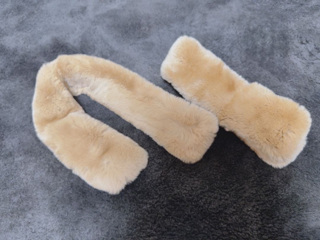 じぶんまくら（レッキス）マフラー　　超美品