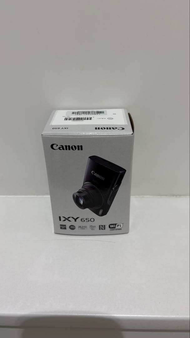 【新品未使用】Canon IXY 650 シルバー