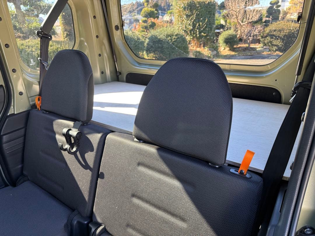 ラストプライス　N-VAN リアアッパーボード　標準／リクライニング兼用