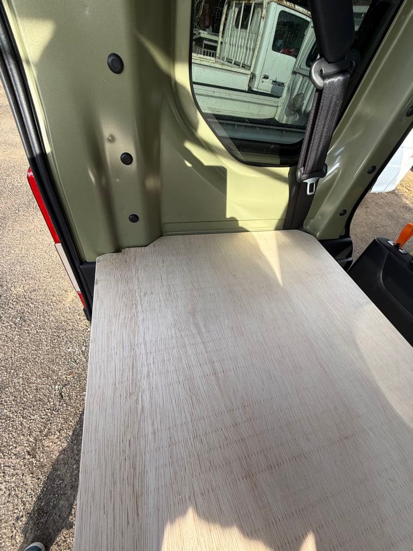 ラストプライス　N-VAN リアアッパーボード　標準／リクライニング兼用