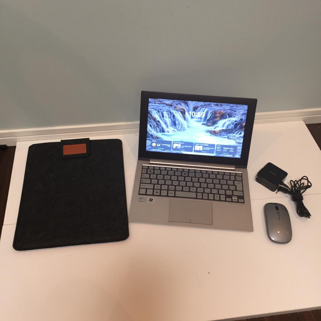 【新品バッテリ】ASUS UX21E　すぐ使えるセット！Win11&Office