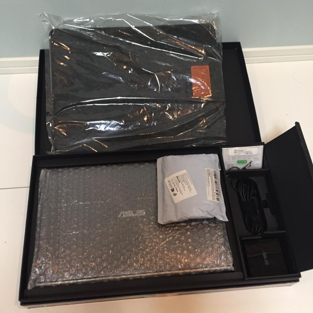 【新品バッテリ】ASUS UX21E　すぐ使えるセット！Win11&Office