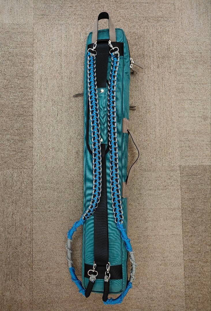 スリーセカンズ キューケース スティールブルー 2B4S 3 seconds