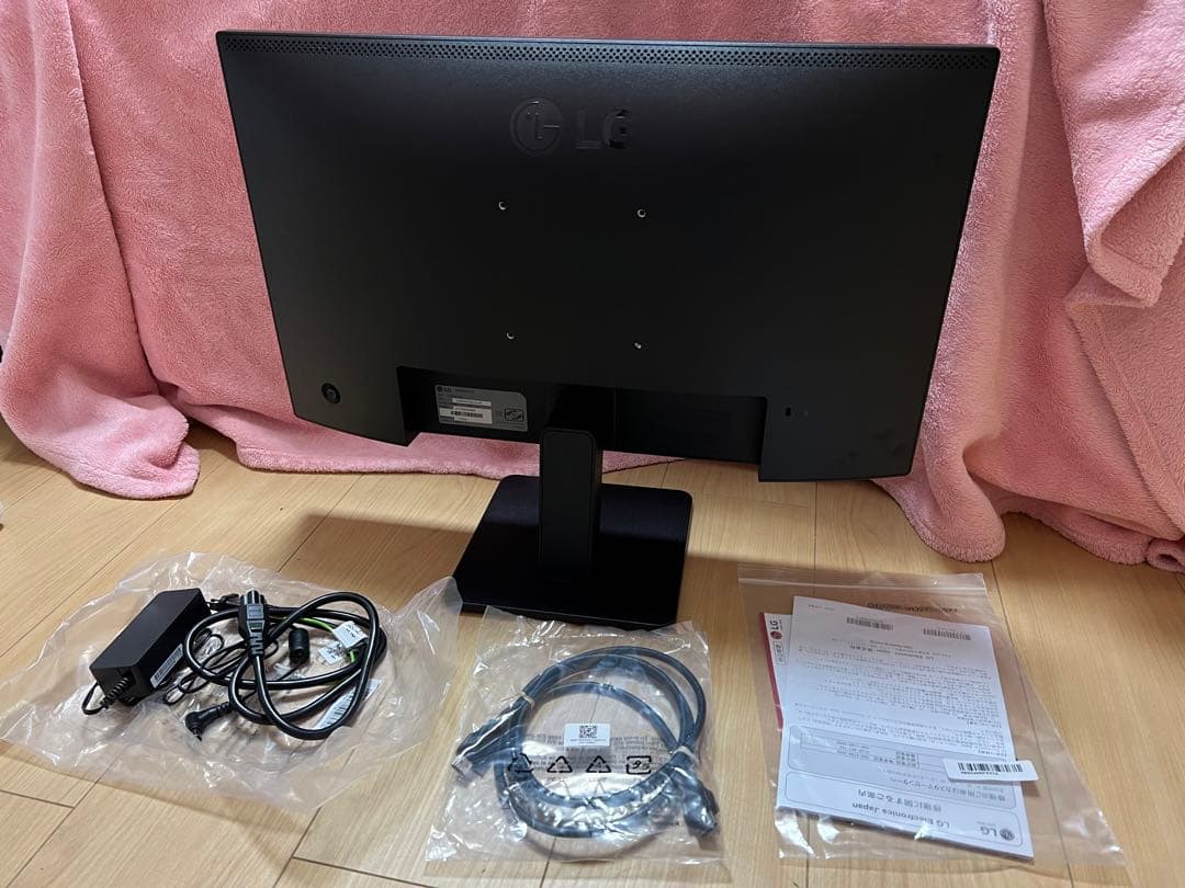 【値下げ!!】LGエレクトロニクス 液晶モニター/23.8型/24MR400-B