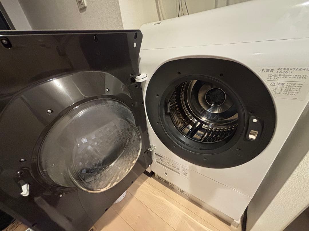 SHARP ES-WS14 ドラム式洗濯機 (2022年式)