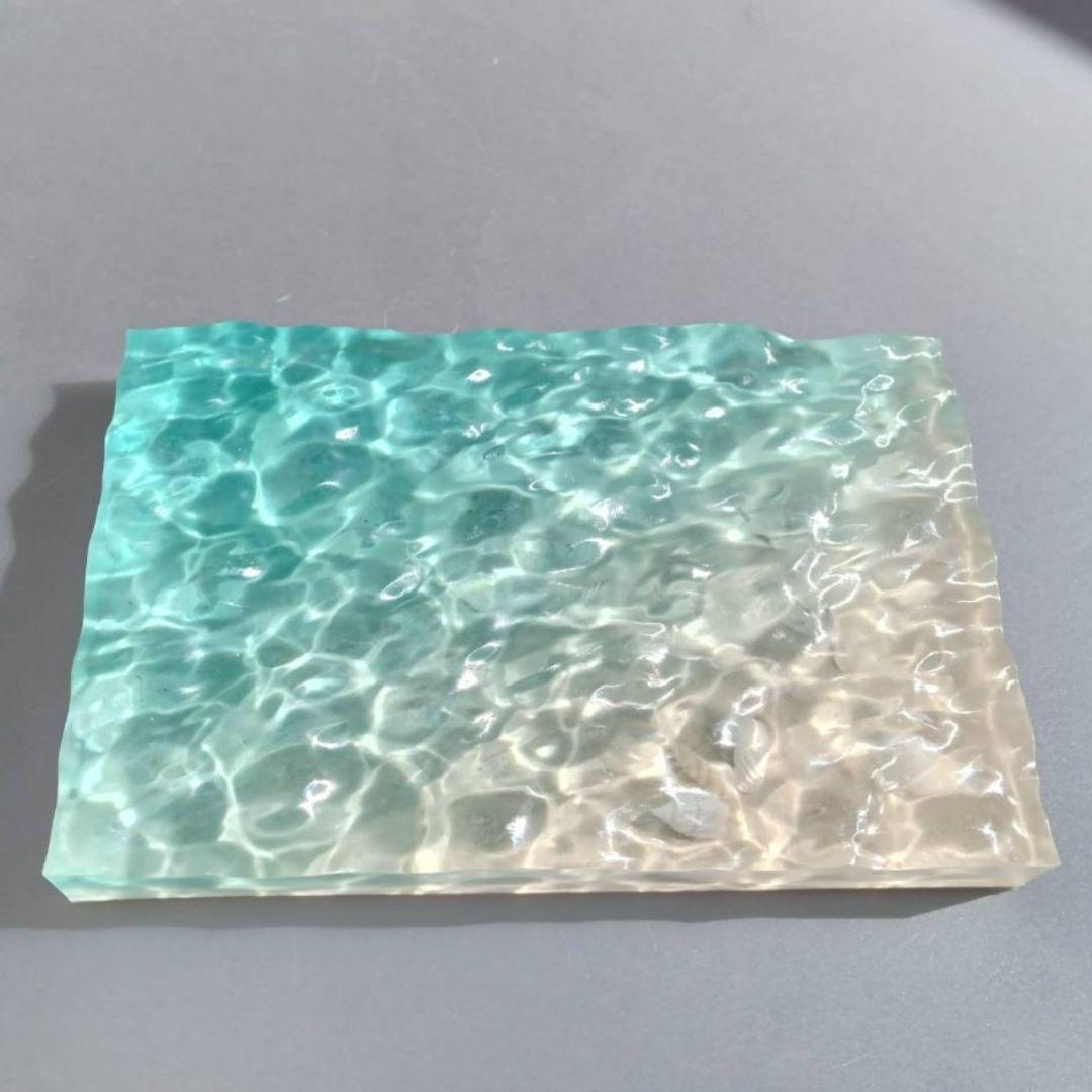 【 海のかけら No.2855 】エポキシレジン オーシャンアート レジンアート