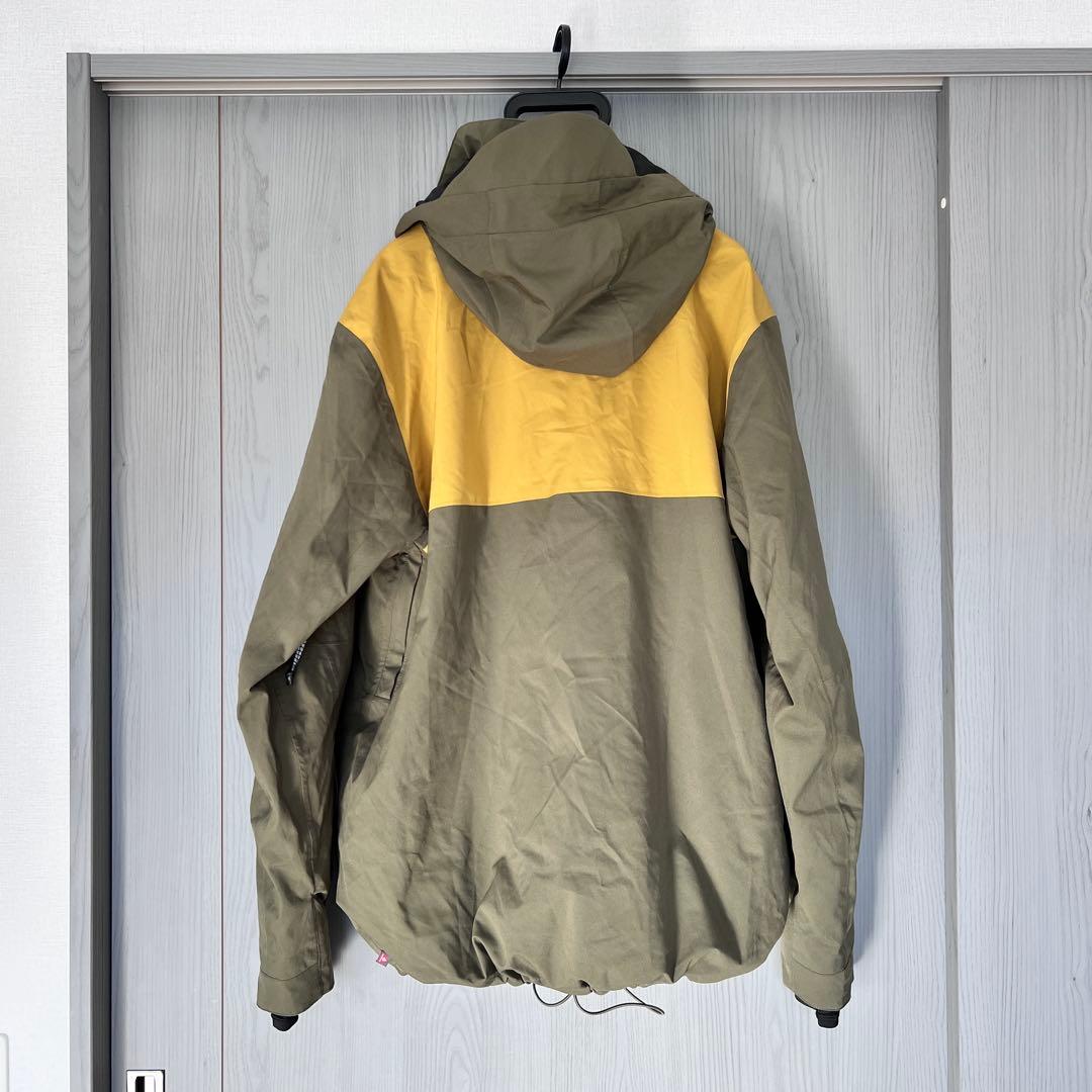 DC Shoes スノーボードジャケット ストームディビジョン