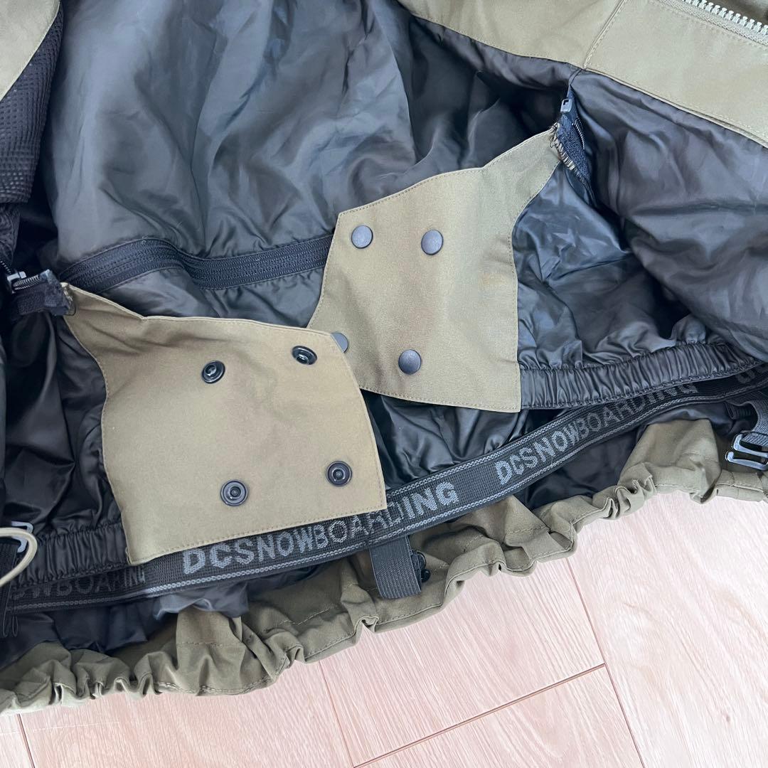 DC Shoes スノーボードジャケット ストームディビジョン