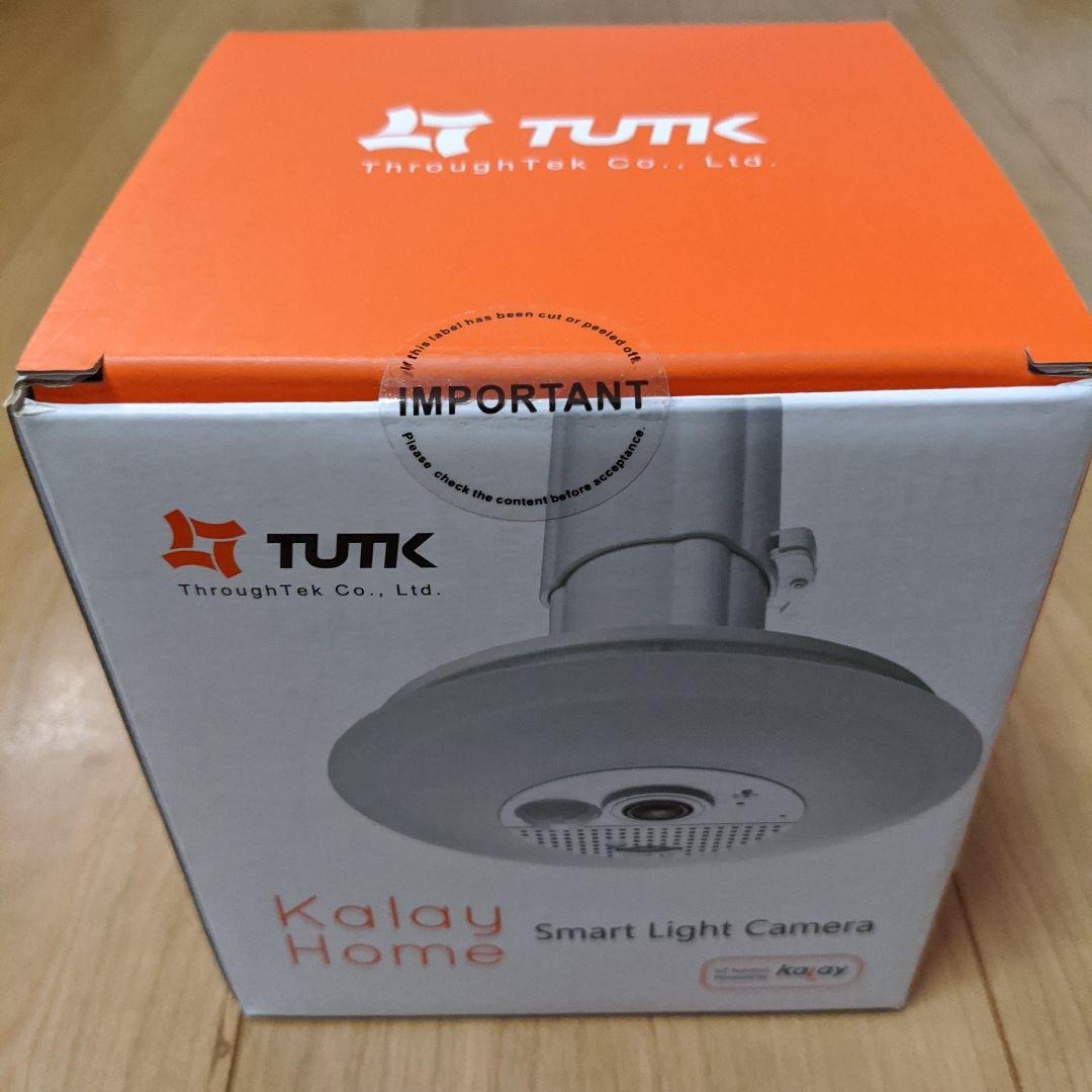 電球ソケットに挿し込むタイプのネットワーク防犯カメラ