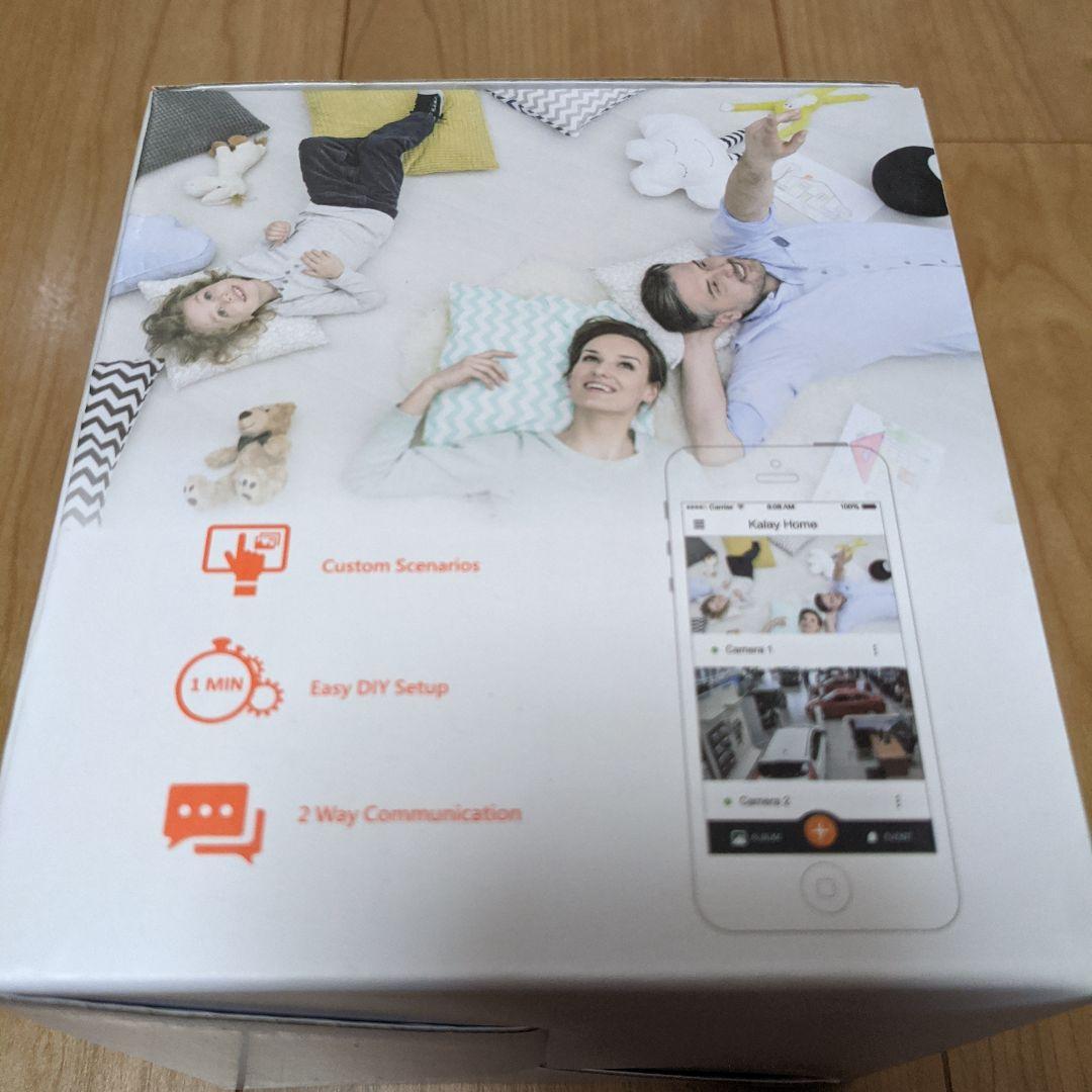 電球ソケットに挿し込むタイプのネットワーク防犯カメラ