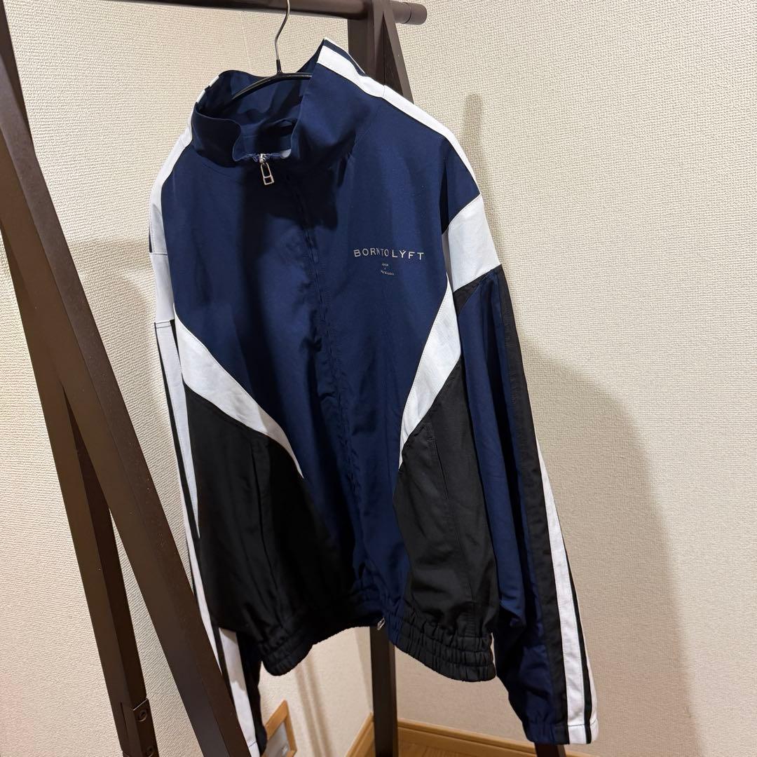LYFT リフト 2line トラックジャケット セットアップ ネイビ