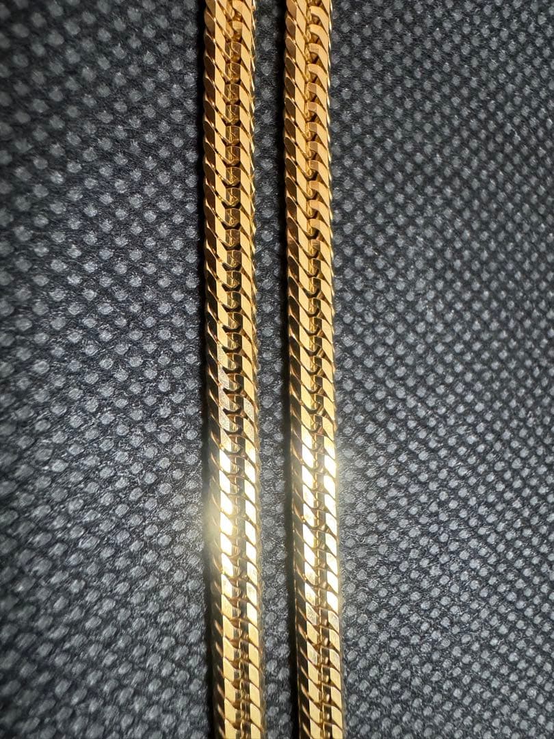 18K 喜平 12面 トリプル 30g 50cm