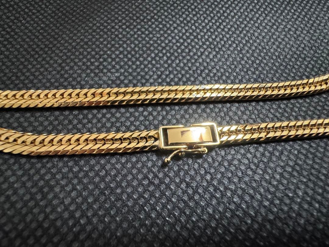 18K 喜平 12面 トリプル 30g 50cm