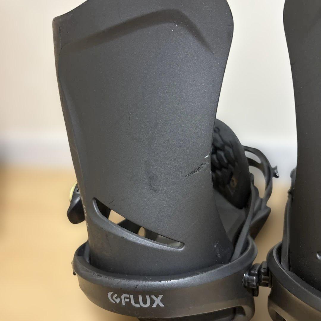 FLUX DS ブラック スノーボード ビンディング M