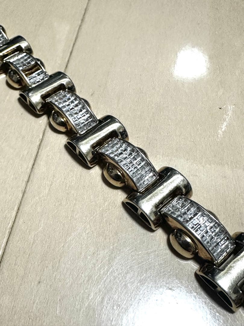 AVALANCHE アバランチ シルバー925 ブレスレット hiphop B系