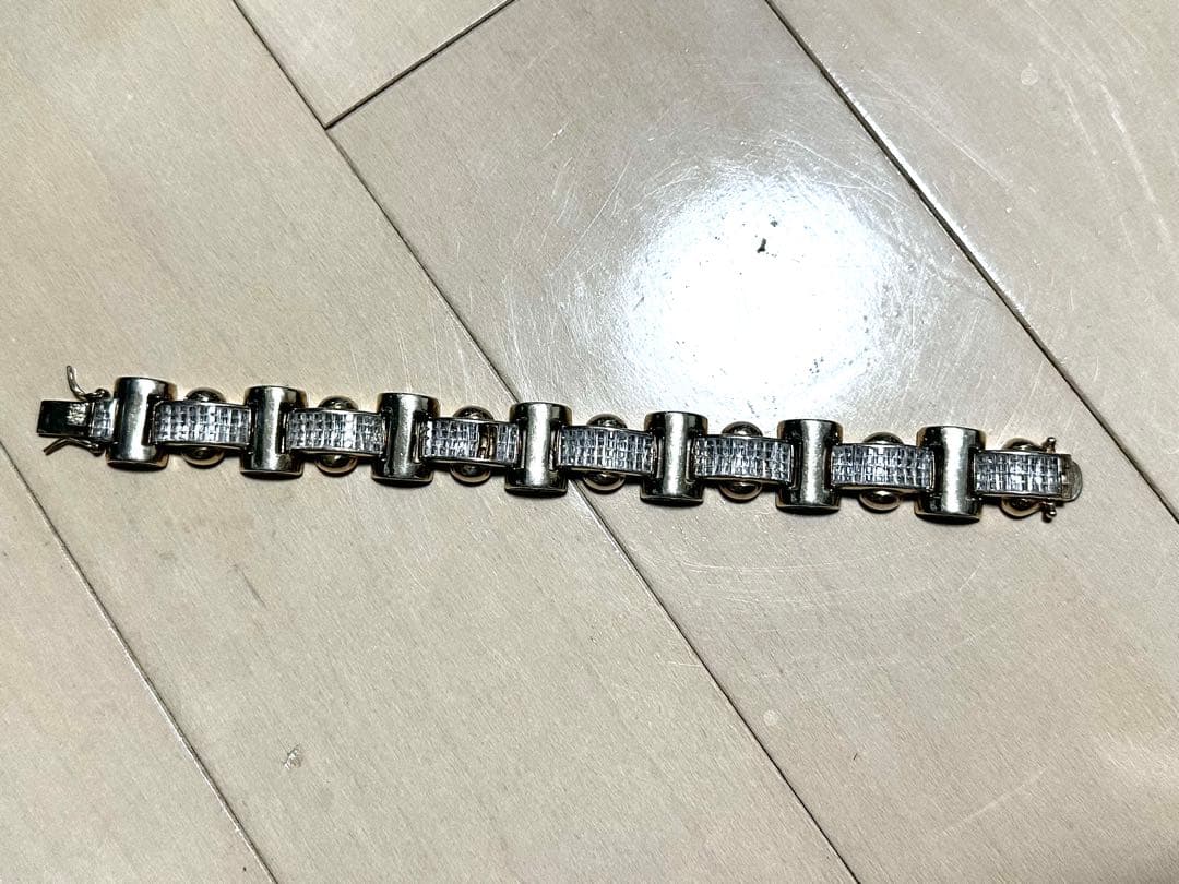 AVALANCHE アバランチ シルバー925 ブレスレット hiphop B系