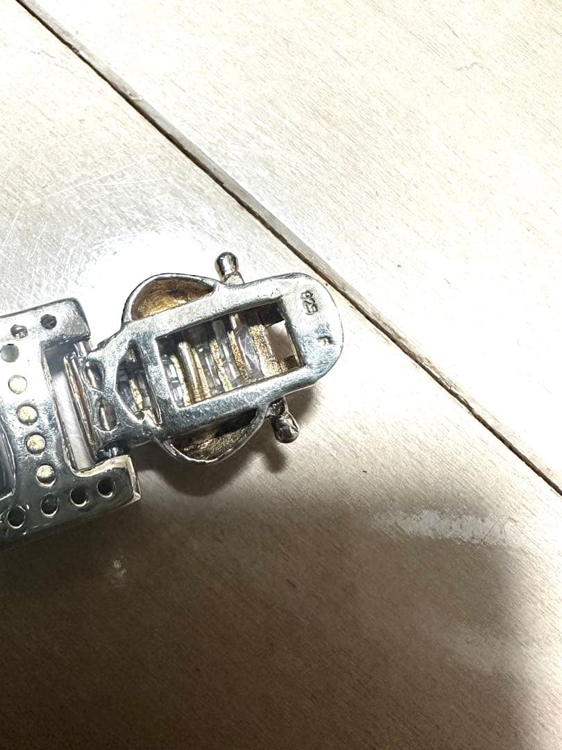 AVALANCHE アバランチ シルバー925 ブレスレット hiphop B系