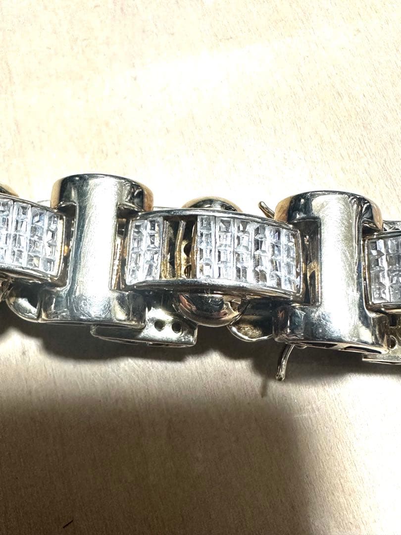 AVALANCHE アバランチ シルバー925 ブレスレット hiphop B系