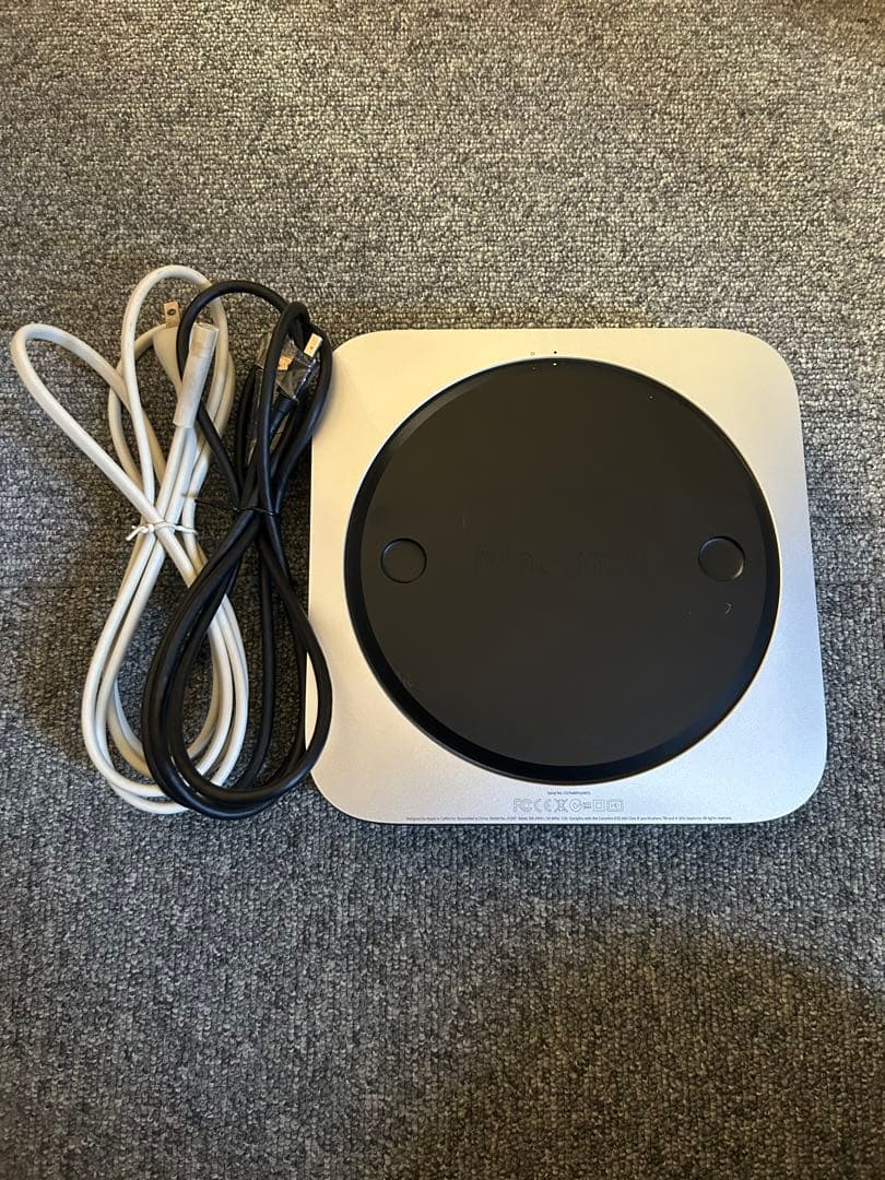 Mac mini（Late 2012）16GB/500GB シルバー　初期化済